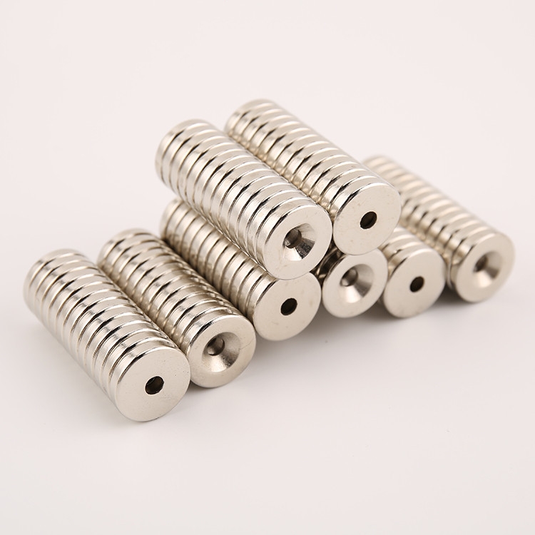 industriell styrka magneter