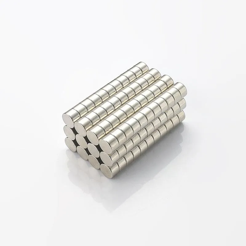 Stora starka runda magneter